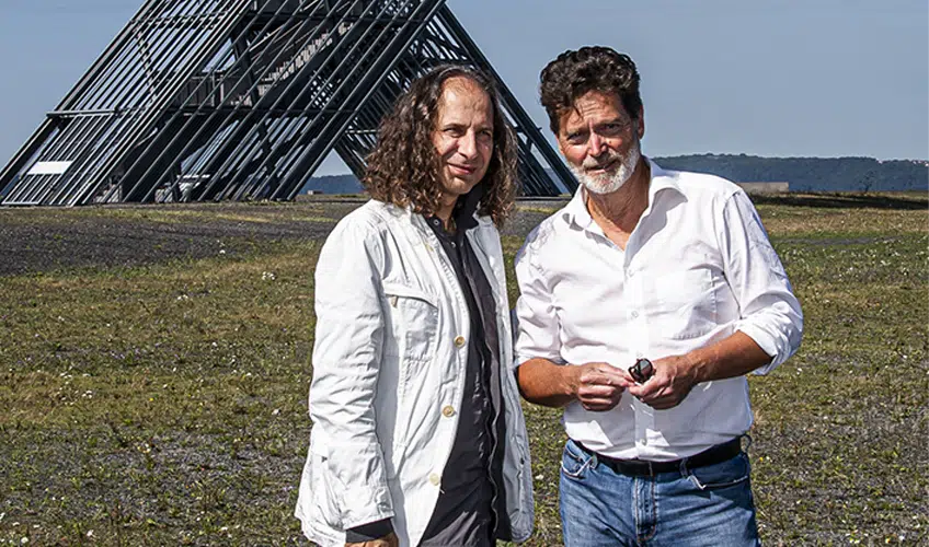 45 Tonnen für die Oper auf der Bergehalde