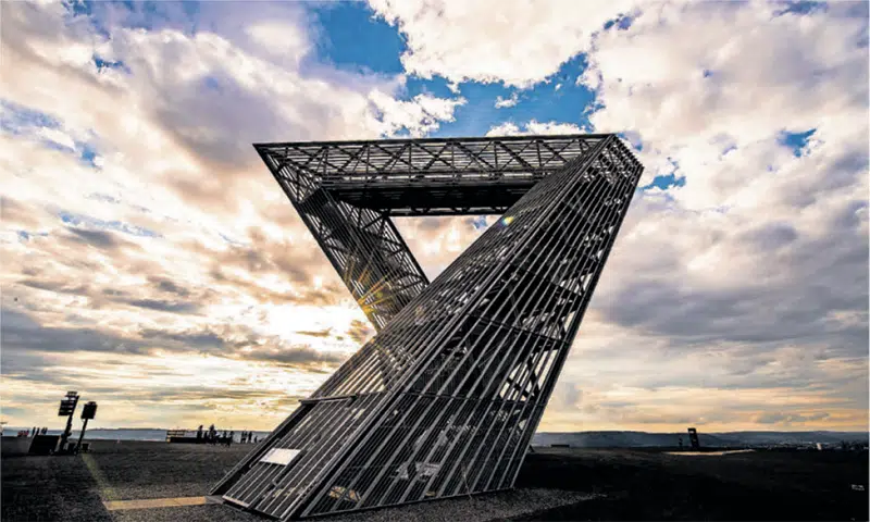 Große Oper auf der Bergehalde in Ensdorf